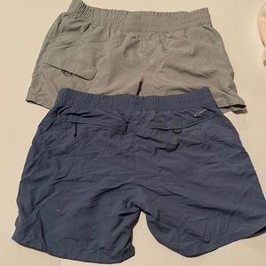 Columbia nylon shorts
